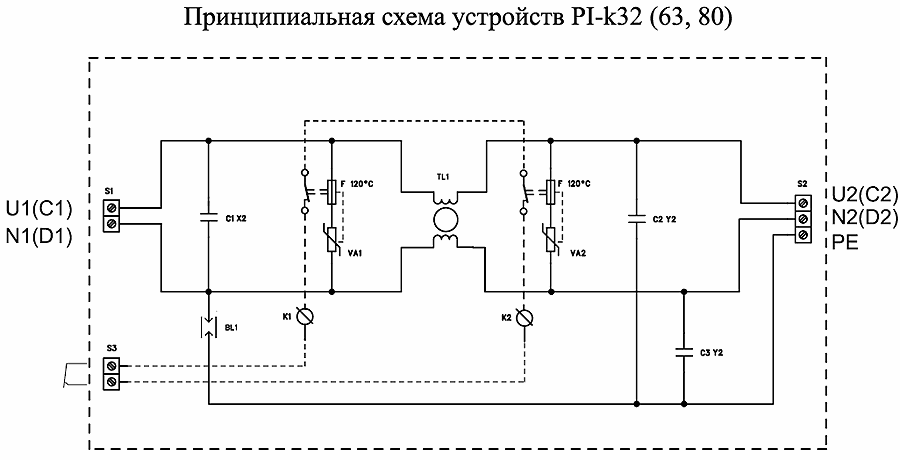 Схема подключения сетевого фильтра стиральной машины индезит